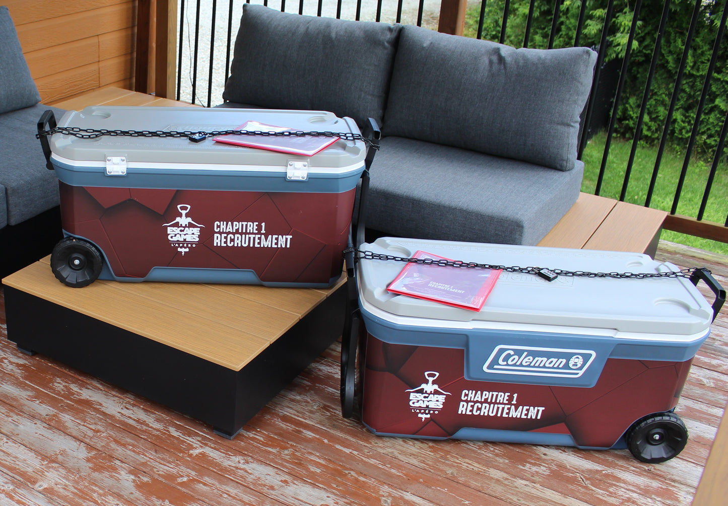 4 personnes- 56$ / personne